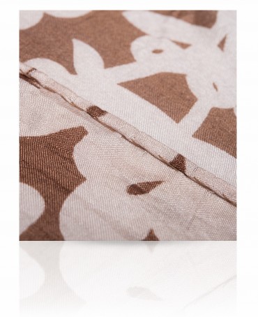 Платок Женский SN-CREEPERS/BROWN